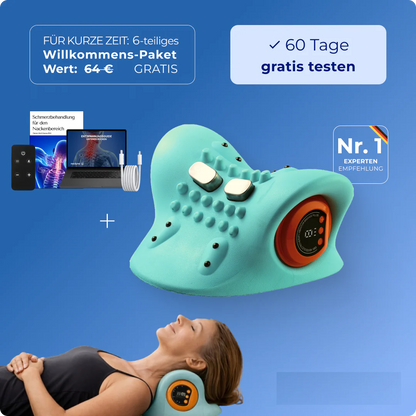Cervixa | 5-in-1 Nacken Massager für tiefe Entspannung