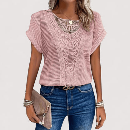 Yvonne™ | Elegante Ibiza-Style Bluse
