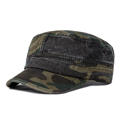 Casquette Vintage à Couronne Haute