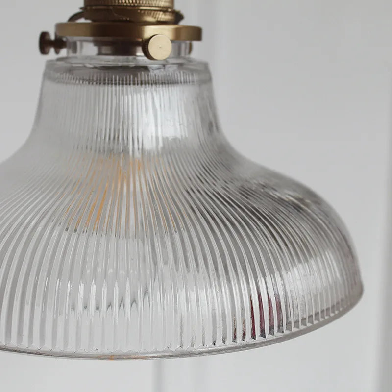 Virelian - Nordic Glas Hanglamp Met Koper