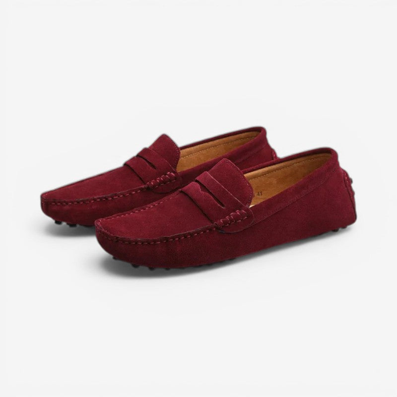 Alex - Round toe shoes with slip on design
