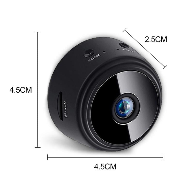 Caméra WiFi Magnétique Sans Fil Durable – Dispositif de Surveillance Intelligent Bluetooth