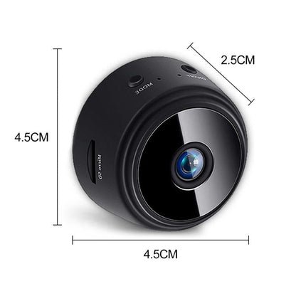 Caméra WiFi Magnétique Sans Fil Durable – Dispositif de Surveillance Intelligent Bluetooth