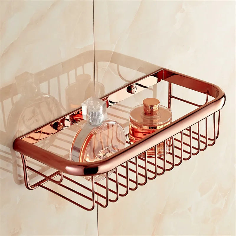 Roséra LuxeRack 300 mm Duschablage Roségold