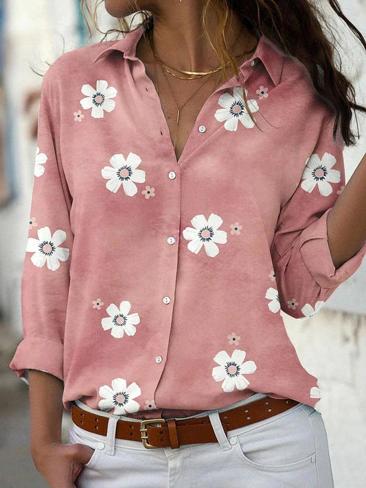 Floral Print Blouse