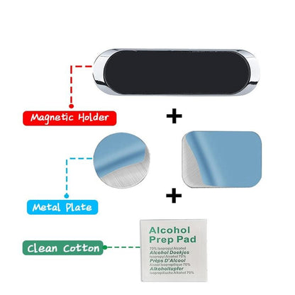 MINI MAGNETIC CAR MOUNT PHONE HOLDER