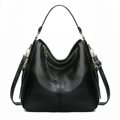 Romy™ Leather Shoulder Bag - Minimalist Everyday Luxe Style