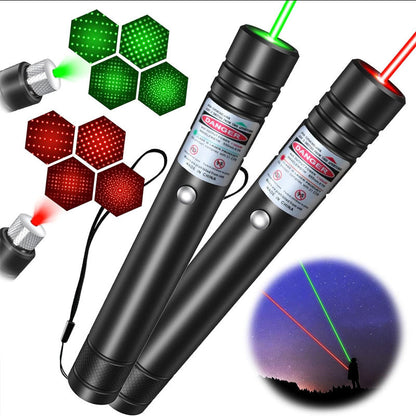 Ultra-Long Distance Green Laser Beam Pointer