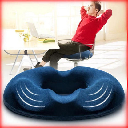 Ergonomisk Donut Pude til Hæmorider – Maksimal Komfort