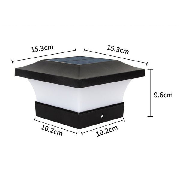 Nugee Short Light | Solar-powered outdoor lamp
