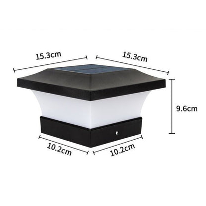 Nugee Short Light | Solar-powered outdoor lamp