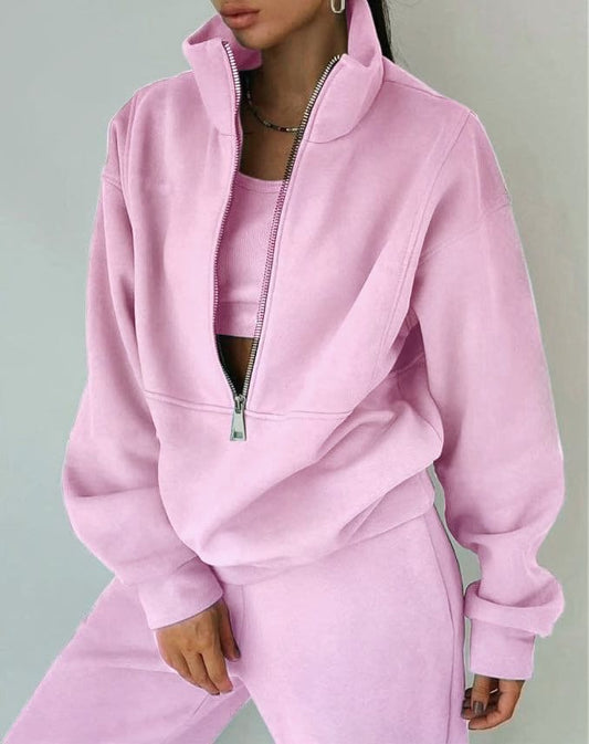 Grace | Women's Two-Piece Oversized Casual Set, Stylish and Comfortable