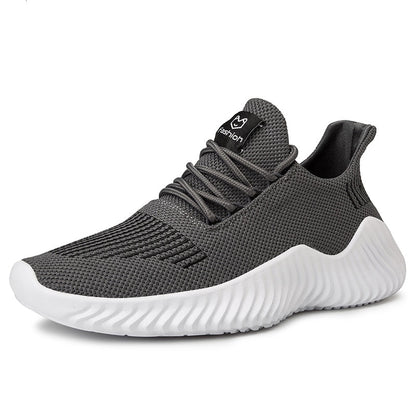 Atmungsaktive Herren Laufsneaker mit Mesh-Obermaterial – Niko