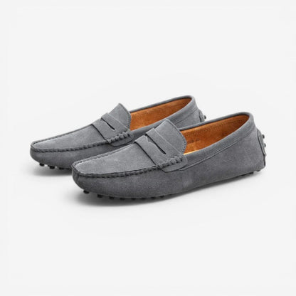 Alex - Round toe shoes with slip on design