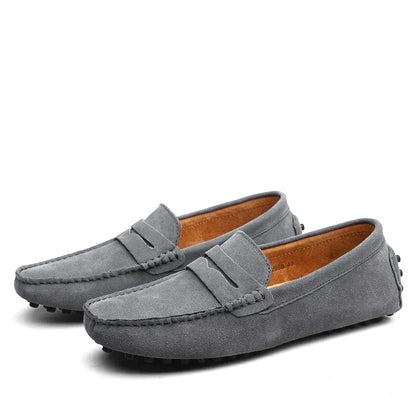 Wildleder-Lofers im italienischen Stil