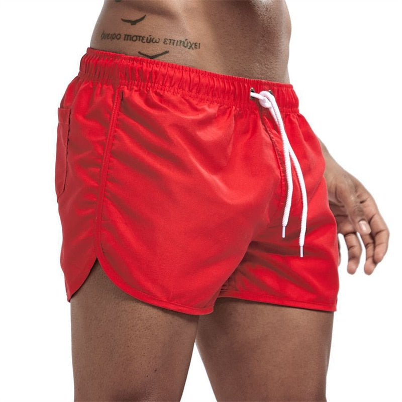 Jack – Klassieke zwemshort met elastische tailleband en relaxte pasvorm