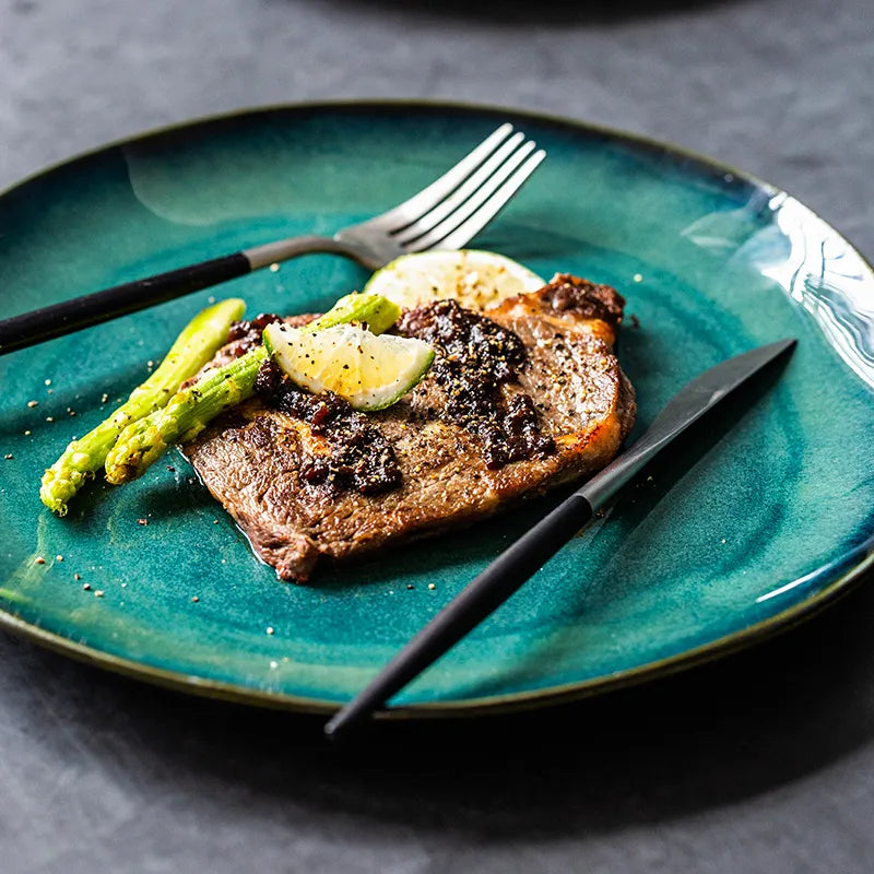 Salt Water Deep Gloss Plate