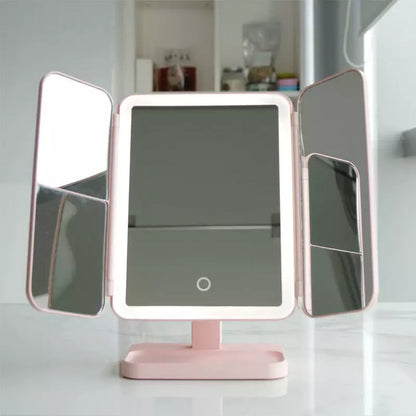 LED Make-up Spiegel mit Dreifacher Beleuchtung - Clara