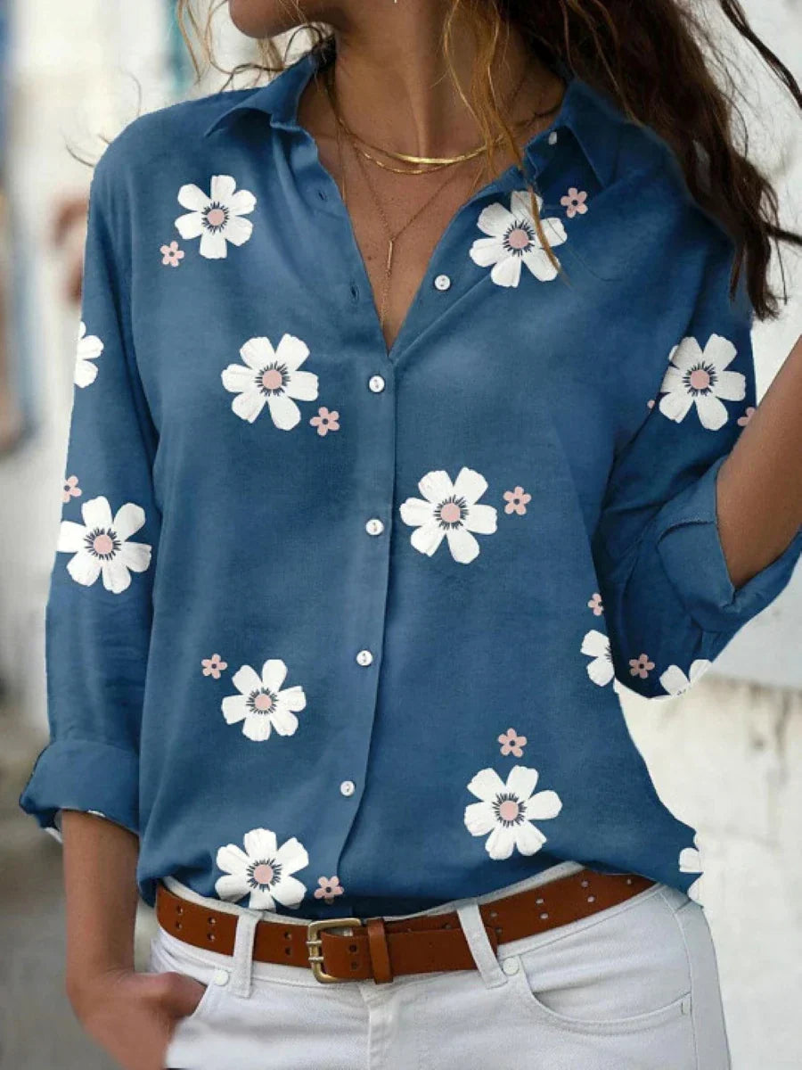 Floral Print Blouse