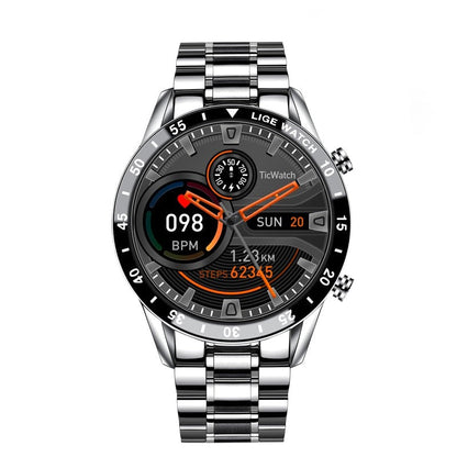 ChronoVivant - Luxuriöse Smartwatch für Herren | Multisport-Modus | Gesundheitsüberwachung