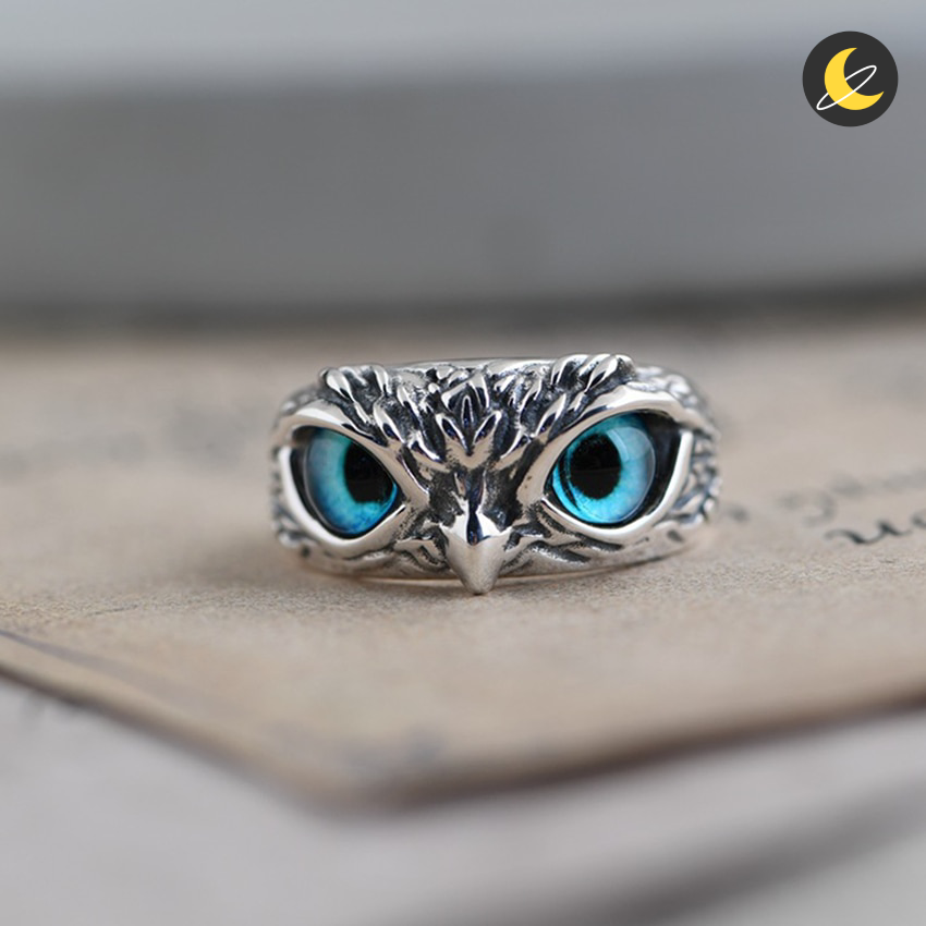 Nightly Wish Owl Eyes Ring™