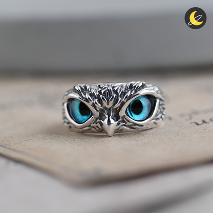 Nightly Wish Owl Eyes Ring™