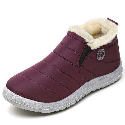 Tom Hollinger | Herren Slip-On Stiefel mit Fellfutter