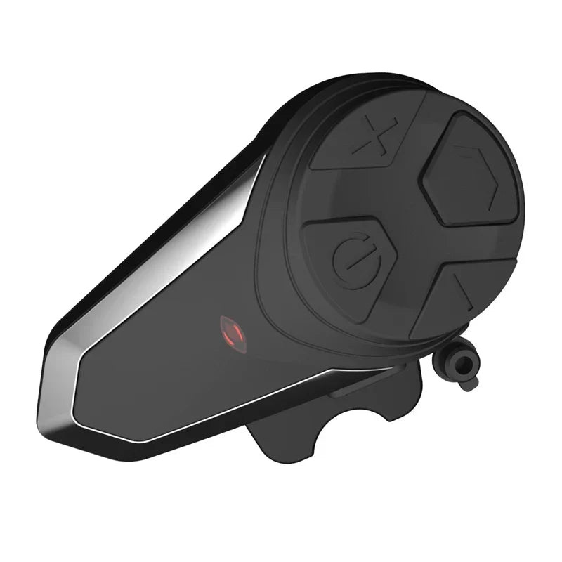 Motoros Sisak Bluetooth Intercom FM-mel és 1000 m Hatótávolsággal – RoadLink S3