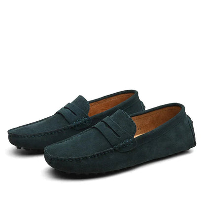 Mocassins homme à enfiler style classique