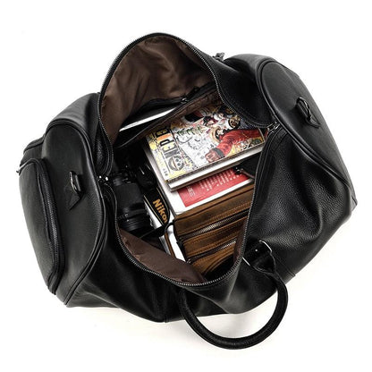 Genuine Leather Weekender Bag