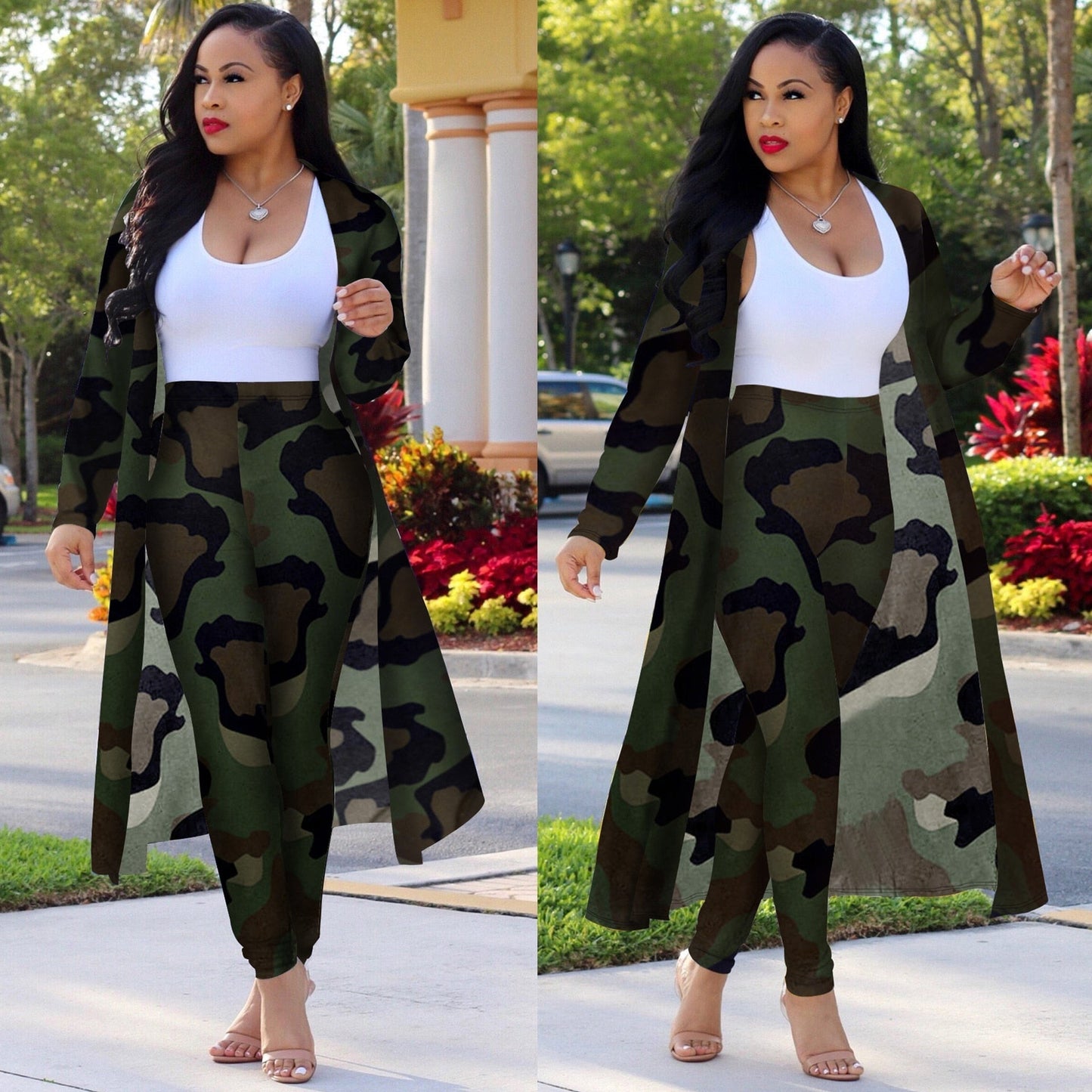 Ladies' Kimono Set with Trousers – Yasmin