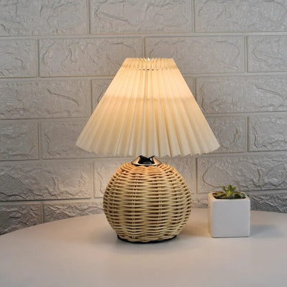 RattanCraft Table Lamp