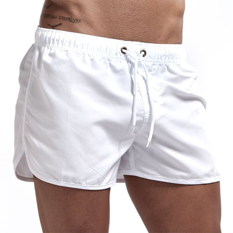 Jack – Klassieke zwemshort met elastische tailleband en relaxte pasvorm