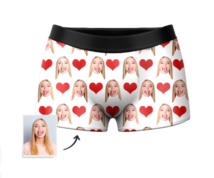 Nightly Wish Custom Boxers
