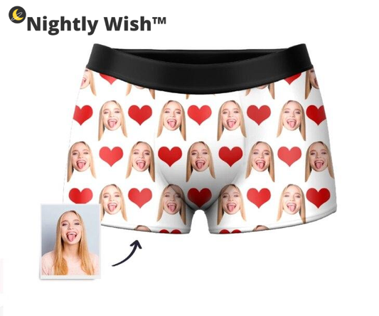 Nightly Wish Custom Boxers