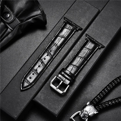 Crocolassi Band Collection for Apple Watch Series 1, 2, 3, 4, 5, 6, 7, 8, SE, Ultra 1 & 2 - Designed by JesseVance Milan