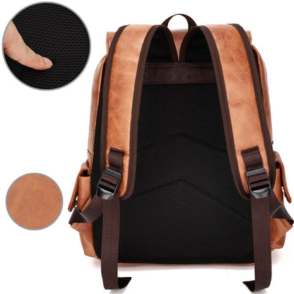 Premium Genuine Leather Backpack
