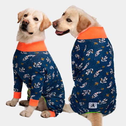 Ultra-Soft Jumpsuit - Full Belly Coverage for Medium to Large Dogs