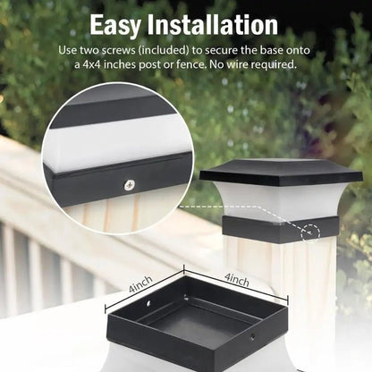 Nugee Short Light | Solar-powered outdoor lamp