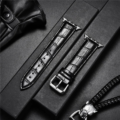 Crocolassi Band Collection for Apple Watch Series 1, 2, 3, 4, 5, 6, 7, 8, SE, Ultra 1 & 2 - Designed by JesseVance Milan