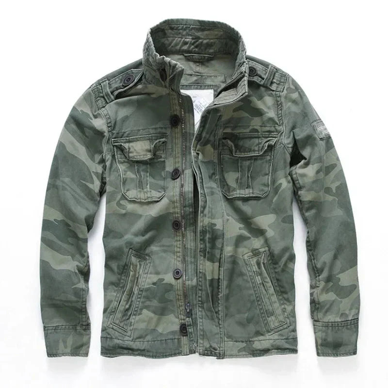Herren Freizeitjacke | Stehkragen