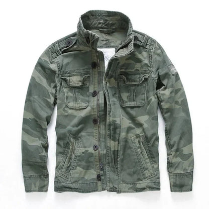 Herren Freizeitjacke | Stehkragen