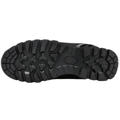 Men's Waterproof Hiking Boots - Lace-Up - Non-Slip Grip