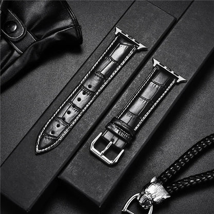 Crocolassi Band Collection for Apple Watch Series 1, 2, 3, 4, 5, 6, 7, 8, SE, Ultra 1 & 2 - Designed by JesseVance Milan