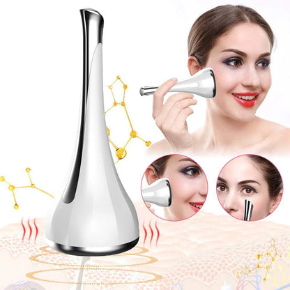 Facial Massager Magnetic Inductive Therapeutical Instrument Micro Face Lift Tighten Small Waist Dumbbell Spinner Beauty Devices