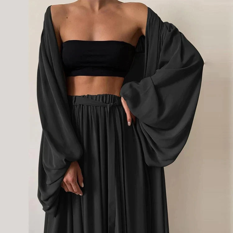 Cassia - Modieuze 3-Delige Outfit Combinatie voor Vrouwen
