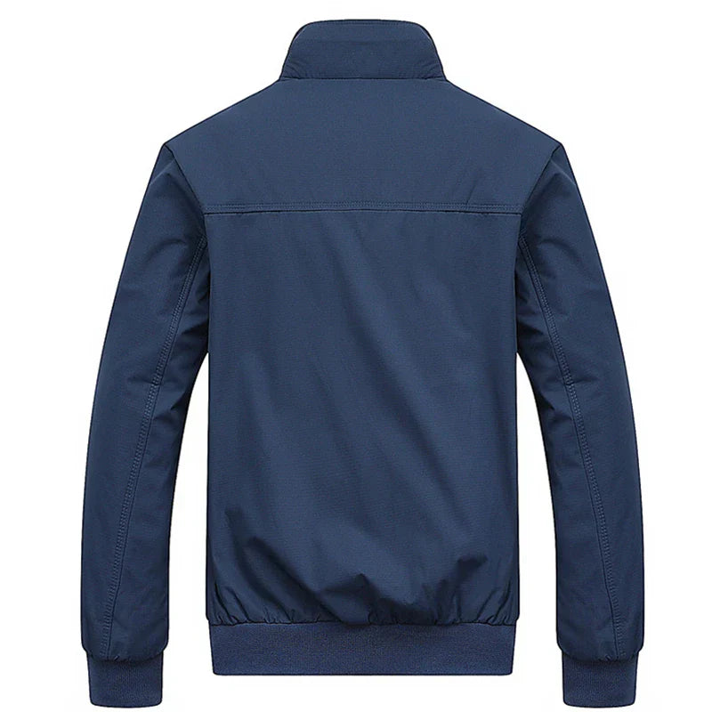 Duval Paris™ | Élégant blouson aviateur Harrington
