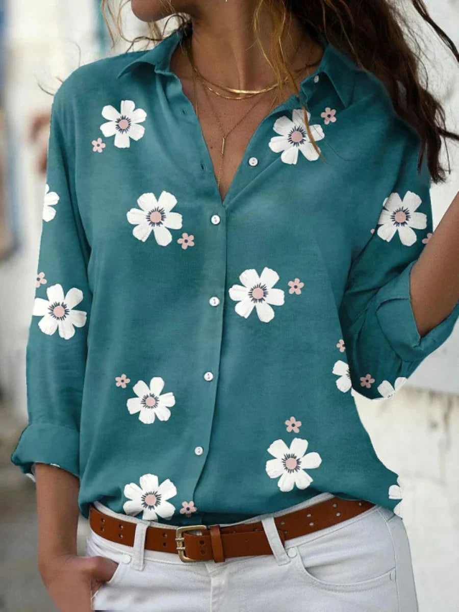 Floral Print Blouse