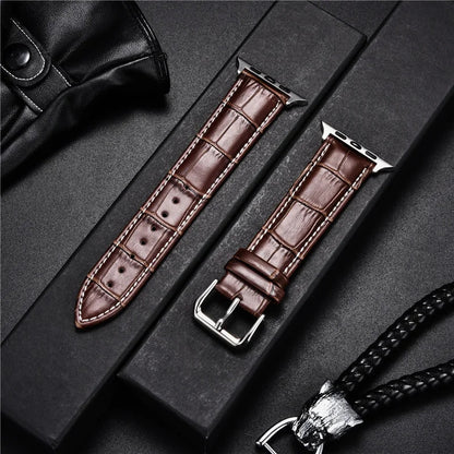 Crocolassi Band Collection for Apple Watch Series 1, 2, 3, 4, 5, 6, 7, 8, SE, Ultra 1 & 2 - Designed by JesseVance Milan