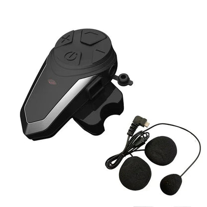 Motorcycle Helmet Bluetooth Intercom with FM & 1000m Range – RoadLink S3